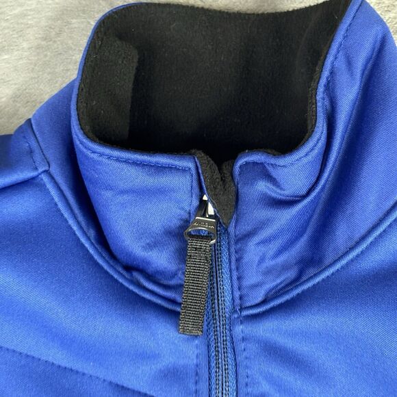 KC Royals Antigua Traverse Jacket Women S Zip Front Royal Blue Polyester Pockets - Picture 4 of 16